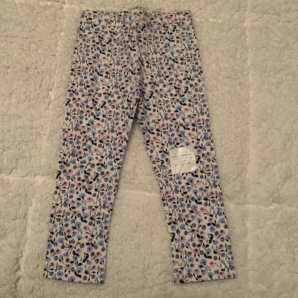 🛍5for$25🛍NWT flowered leggings